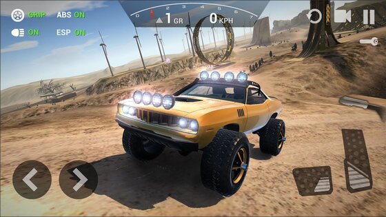 Ultimate Offroad Simulator 1.8. Скриншот 2