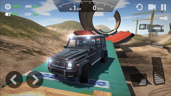 Ultimate Offroad Simulator 1.8. Скриншот 5