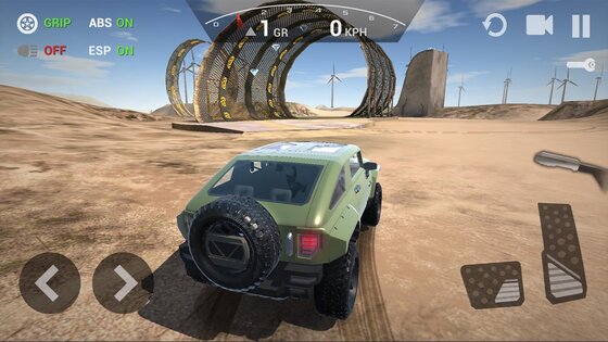 Ultimate Offroad Simulator 1.8. Скриншот 6