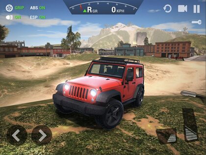 Ultimate Offroad Simulator 1.8. Скриншот 7