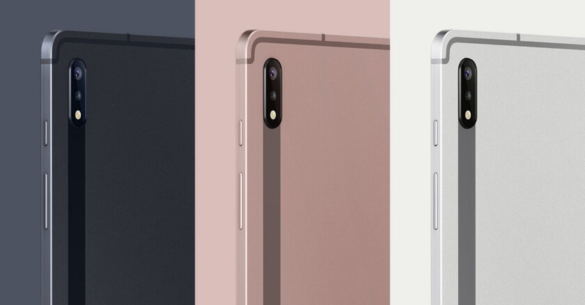 Samsung представила планшеты серии Tab S7: у iPad появились серьёзные конкуренты