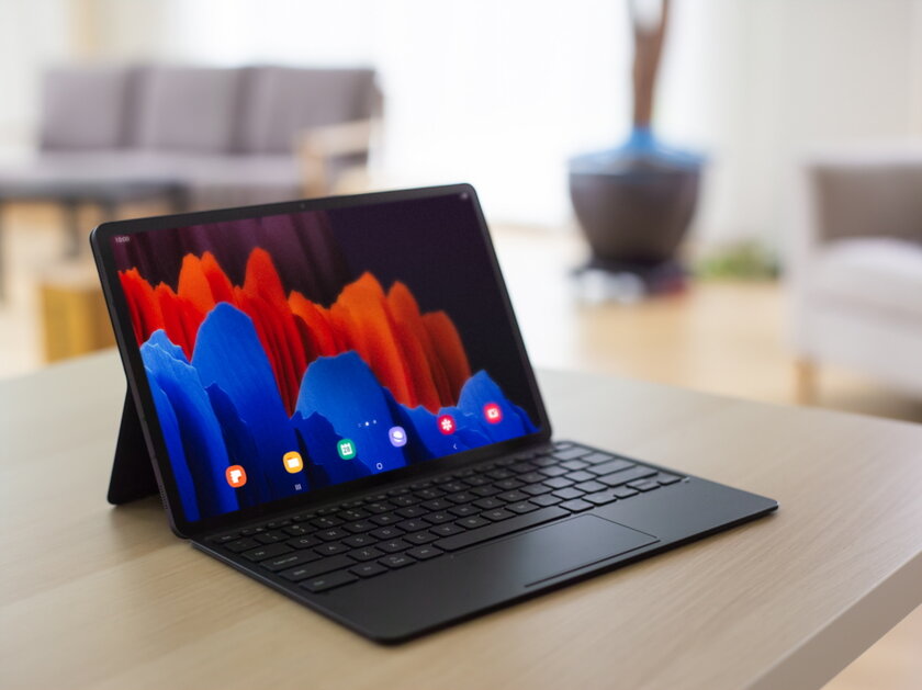 Samsung представила планшеты серии Tab S7: у iPad появились серьёзные конкуренты