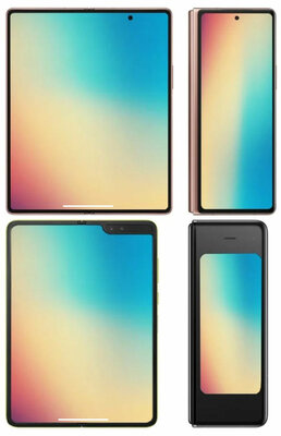 Встречайте Samsung Galaxy Z Fold 2: безрамочный и премиальный