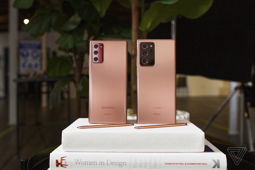 Samsung представила Galaxy Note20: эталонные флагманы с элегантным дизайном