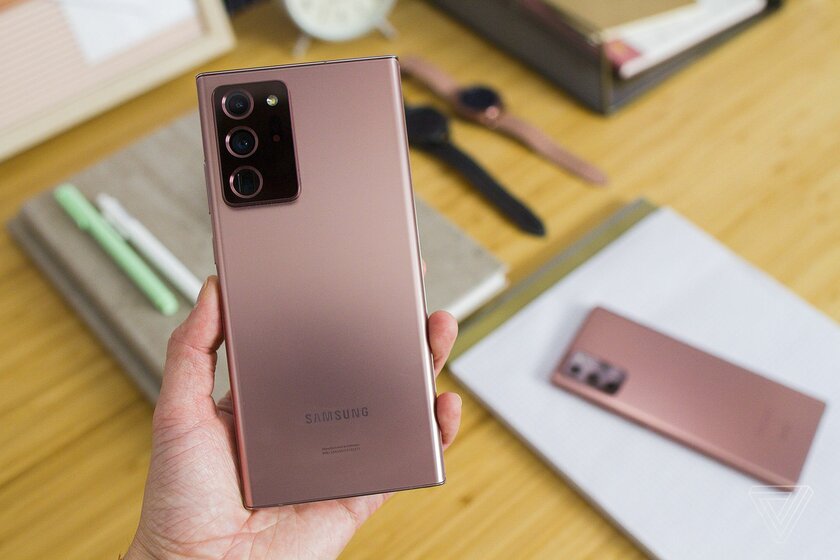 Samsung представила Galaxy Note20: эталонные флагманы с элегантным дизайном