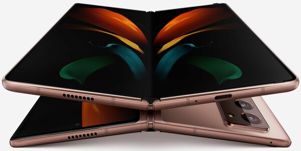 Встречайте Samsung Galaxy Z Fold 2: безрамочный и премиальный