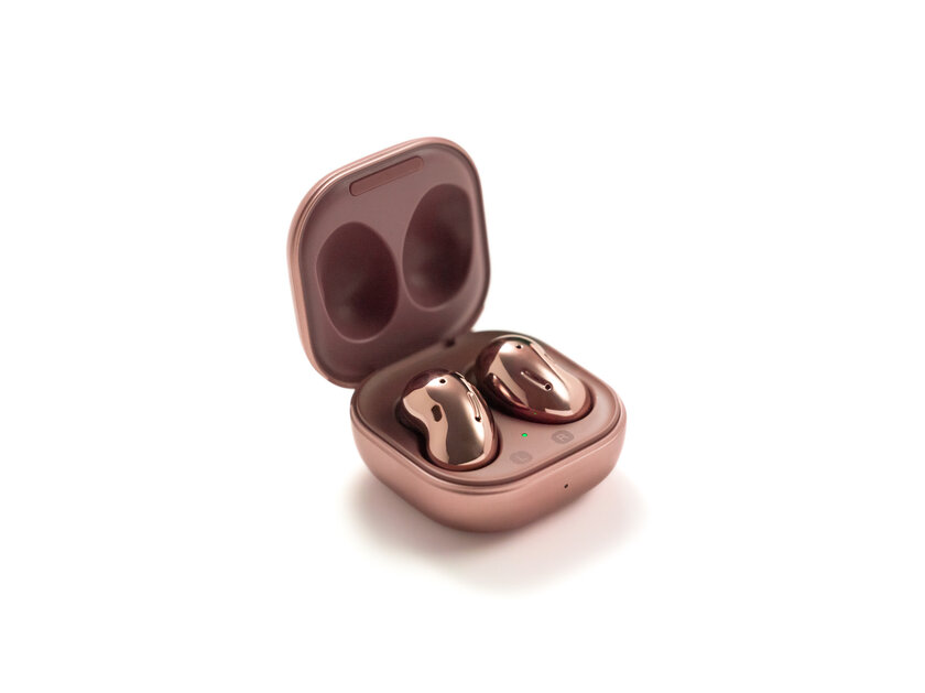 Samsung представила наушники-бобы Galaxy Buds Live