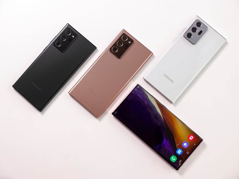 Samsung представила Galaxy Note20: эталонные флагманы с элегантным дизайном