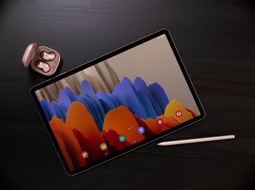 Samsung представила планшеты серии Tab S7: у iPad появились серьёзные конкуренты