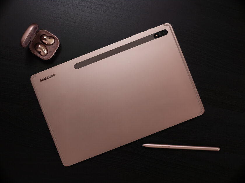 Samsung представила планшеты серии Tab S7: у iPad появились серьёзные конкуренты