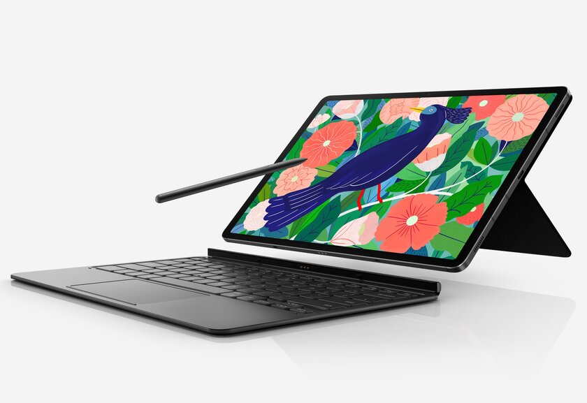 Samsung представила планшеты серии Tab S7: у iPad появились серьёзные конкуренты