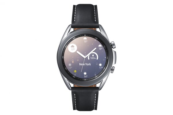 Анонс Samsung Galaxy Watch 3: умная классика с акцентом на здоровье