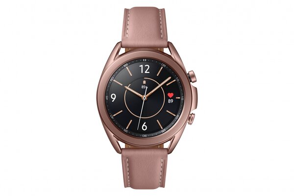 Анонс Samsung Galaxy Watch 3: умная классика с акцентом на здоровье