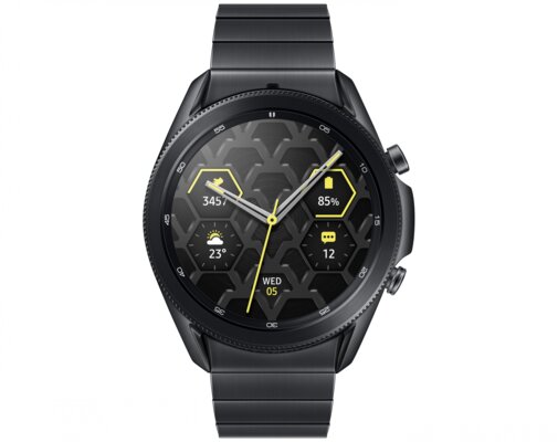 Анонс Samsung Galaxy Watch 3: умная классика с акцентом на здоровье