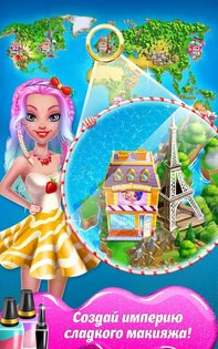 Сладкий Макияж 1.3.0. Скриншот 5