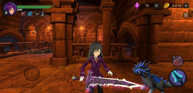 School Girl in Dungeon 1.09. Скриншот 1