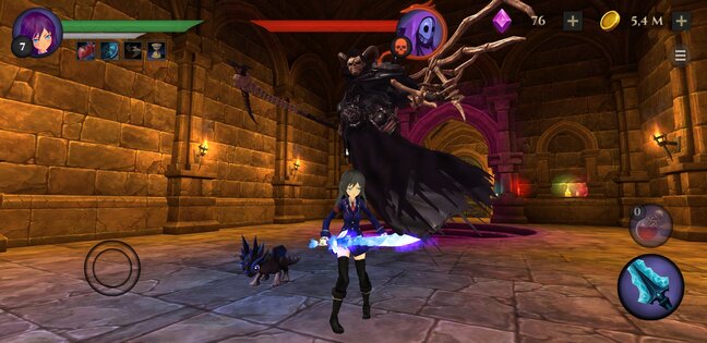 School Girl in Dungeon 1.09. Скриншот 2