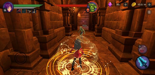 School Girl in Dungeon 1.09. Скриншот 3