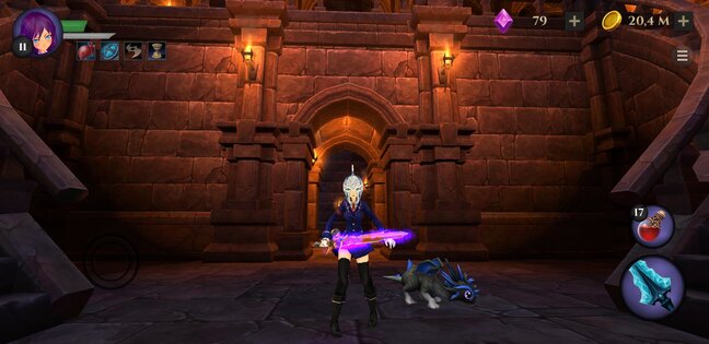 School Girl in Dungeon 1.09. Скриншот 4