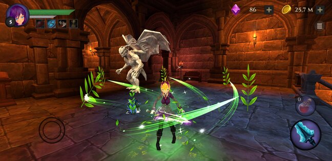 School Girl in Dungeon 1.09. Скриншот 5