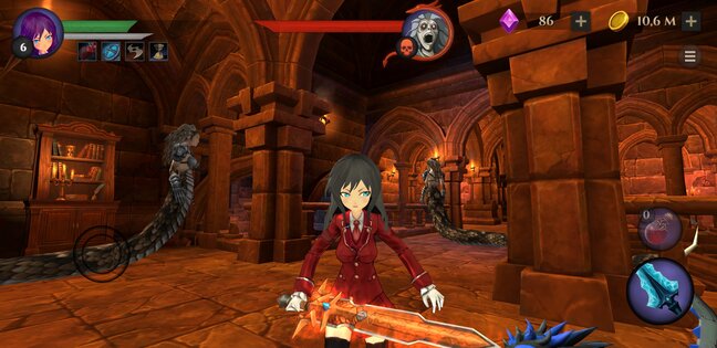 School Girl in Dungeon 1.09. Скриншот 6