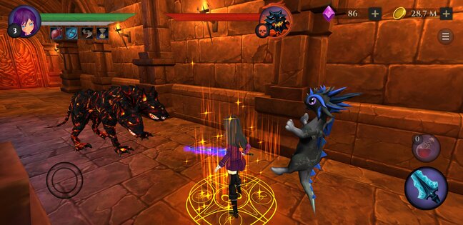 School Girl in Dungeon 1.09. Скриншот 7
