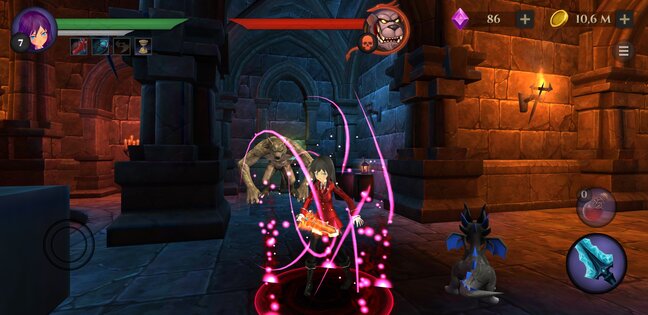 School Girl in Dungeon 1.09. Скриншот 8