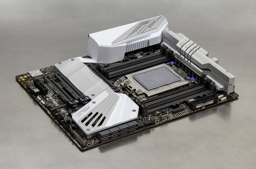 Обзор ASUS PRIME TRX40-PRO: все необходимое, ничего лишнего