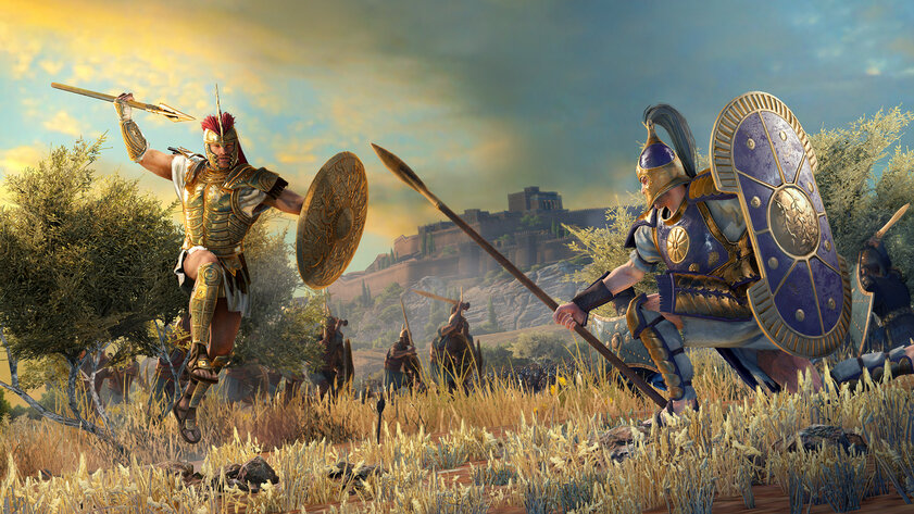 Обзор Total War Saga: TROY. Всё из-за Елены