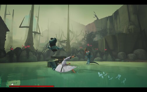 Samurai Jack. Скриншот 3