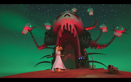 Samurai Jack. Скриншот 4