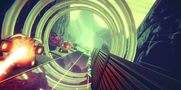 Super Glitch Dash 1.1.0. Скриншот 4