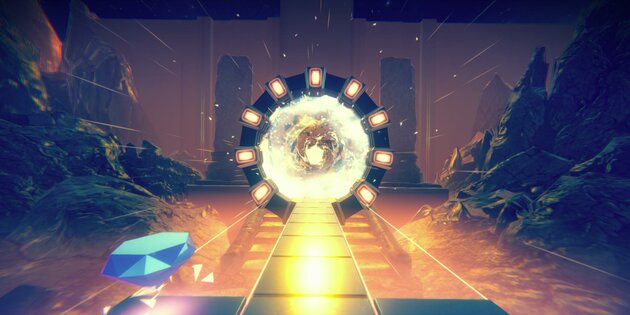 Super Glitch Dash 1.1.0. Скриншот 5