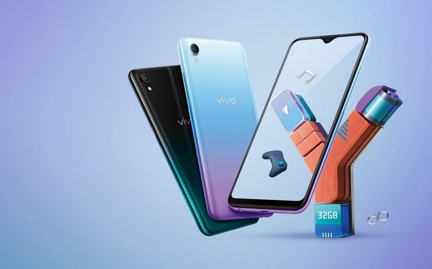 Представлен Vivo Y1s: 109 долларов за большой дисплей, Helio P35 и батарею на 4 030 мАч