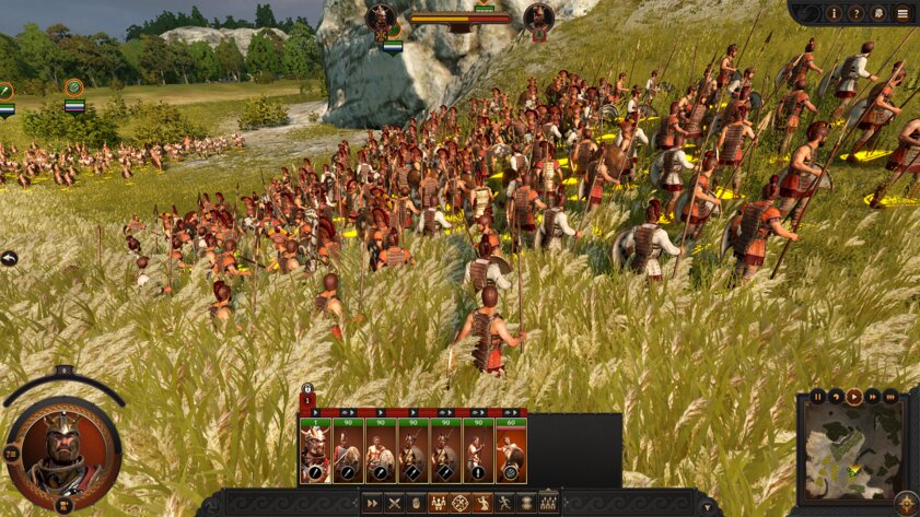 Обзор Total War Saga: TROY. Всё из-за Елены