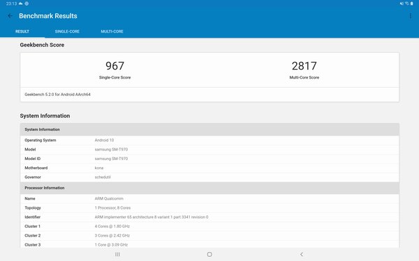 Опыт использования Galaxy Tab S7+: продвинутый стилус, компактность и громкие динамики