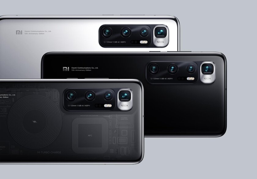 Анонс Xiaomi Mi 10 Ultra: юбилейный флагман с рекордным зумом и самой быстрой зарядкой