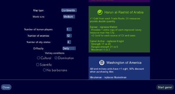 Unciv 4.18.13. Скриншот 6