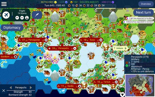 Unciv 4.18.13. Скриншот 9