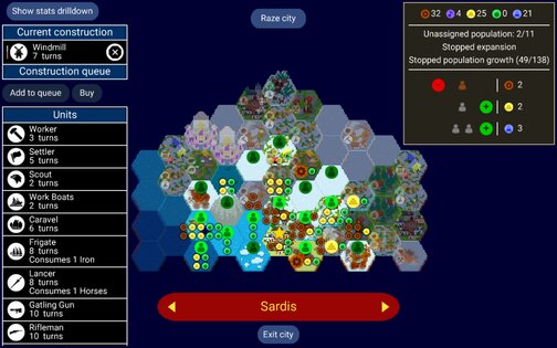 Unciv 4.18.13. Скриншот 10