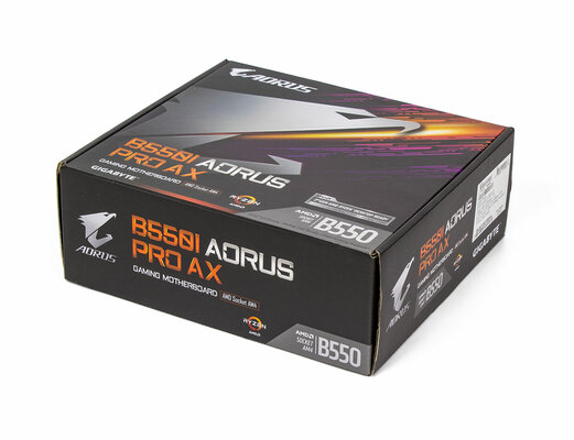 Обзор GIGABYTE B550I AORUS PRO AX: компактно, универсально, с огоньком