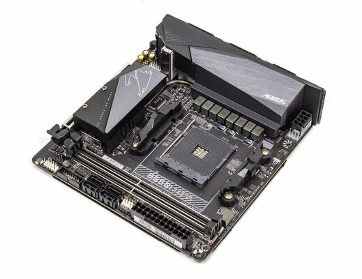 Обзор GIGABYTE B550I AORUS PRO AX: компактно, универсально, с огоньком
