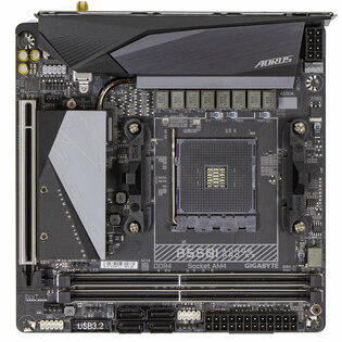Обзор GIGABYTE B550I AORUS PRO AX: компактно, универсально, с огоньком