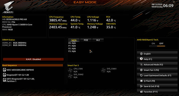 Обзор GIGABYTE B550I AORUS PRO AX: компактно, универсально, с огоньком