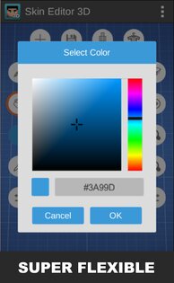 Skin Editor 3D for Minecraft 7.1. Скриншот 11