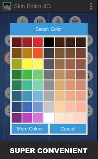 Skin Editor 3D for Minecraft 7.1. Скриншот 13