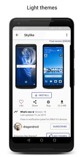 Темы для Huawei, Honor, EMUI 85.0.1. Скриншот 2