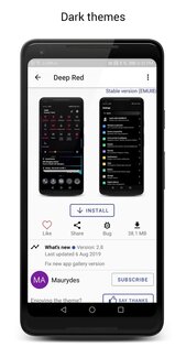 Темы для Huawei, Honor, EMUI 85.0.1. Скриншот 3
