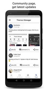 Темы для Huawei, Honor, EMUI 85.0.1. Скриншот 6