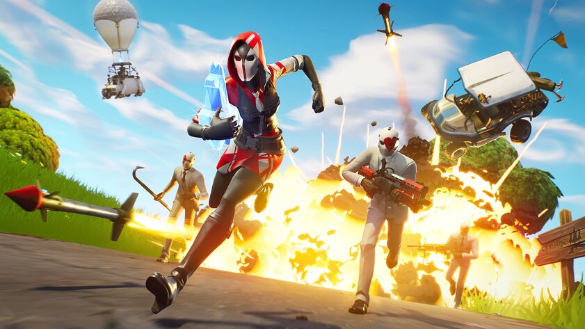 Epic Games подала в суд на Apple и Google за удаление Fortnite из App Store и Google Play